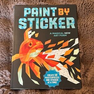 Paint by Sticker Book